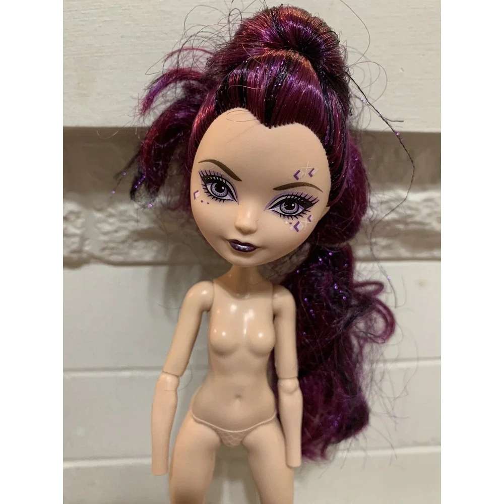 Mattel Ever After‎ High Raven Queen Thronecoming Nude Doll Only-No Hands